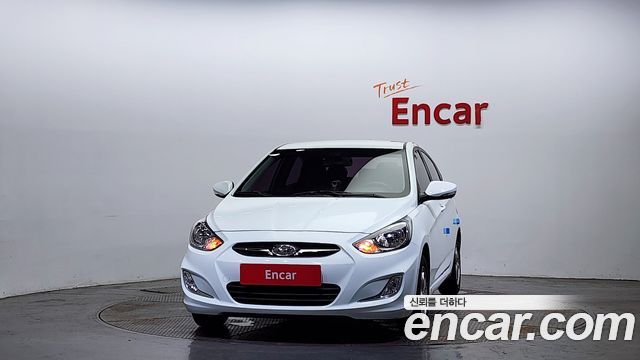 Hyundai Accent из Кореи Encar