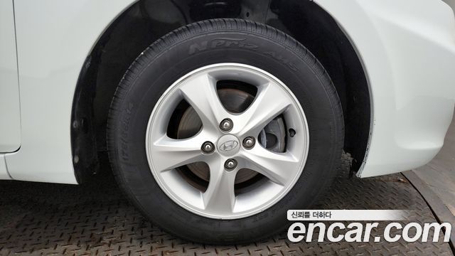 Hyundai Accent из Кореи Encar