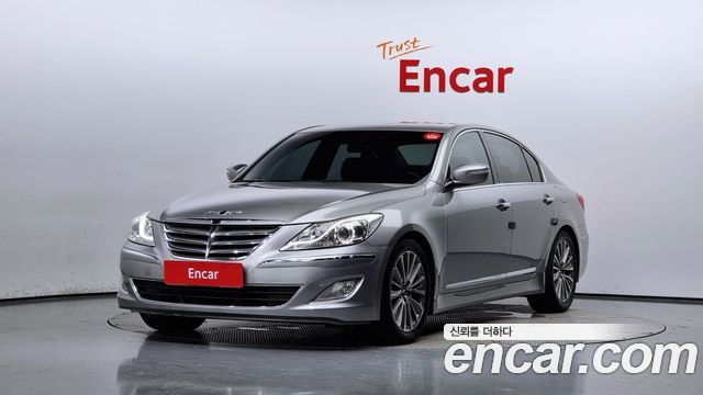 Hyundai Genesis из Кореи Encar