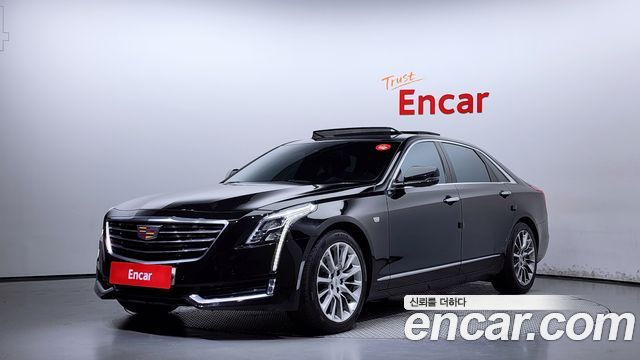 Cadillac CT6 из Кореи Encar