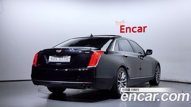 Cadillac CT6 из Кореи Encar