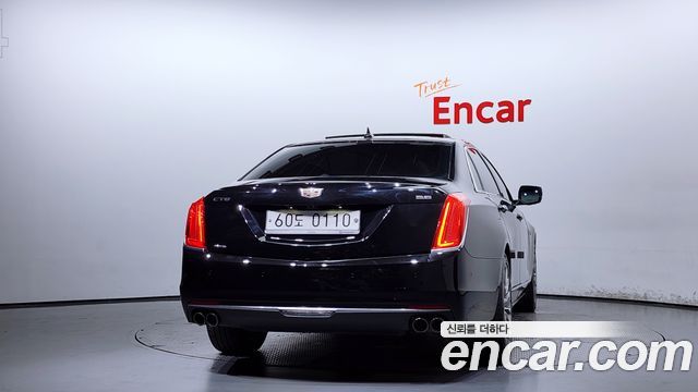 Cadillac CT6 из Кореи Encar
