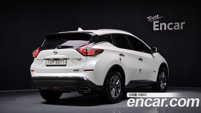 Nissan Murano из Кореи Encar