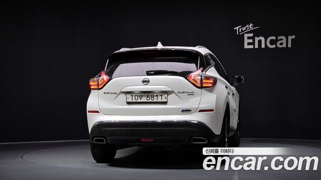 Nissan Murano из Кореи Encar