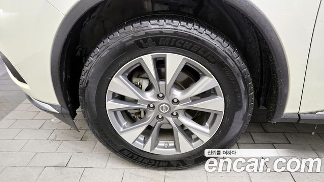 Nissan Murano из Кореи Encar