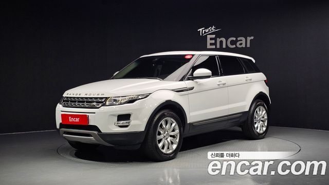 Land Rover Range Rover Evoque из Кореи Encar