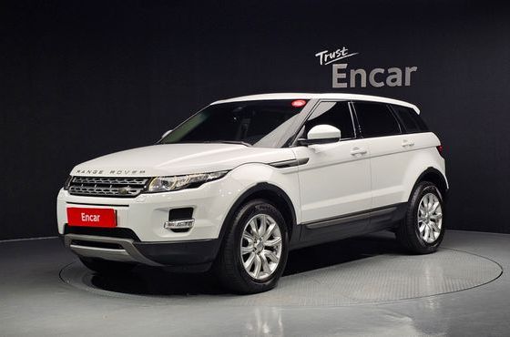 Land Rover Range Rover Evoque 2.2 SD4 Pure — пробег 94 857 км — фото 1 из 5