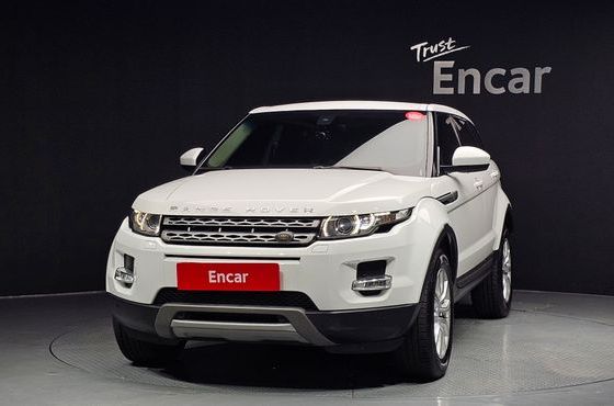 Land Rover Range Rover Evoque 2.2 SD4 Pure — пробег 94 857 км — фото 3 из 5