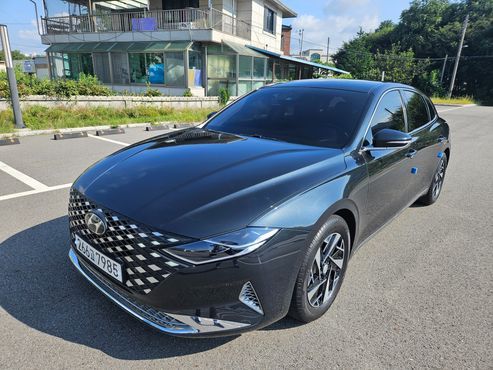 Hyundai Grandeur Premium — пробег 75 867 км — фото 1 из 5