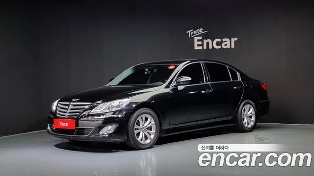Hyundai Genesis из Кореи Encar