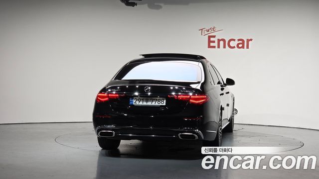 Mercedes-Benz S-Class из Кореи Encar