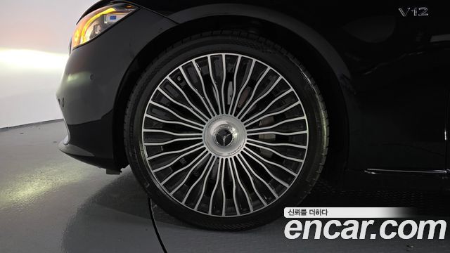 Mercedes-Benz S-Class из Кореи Encar
