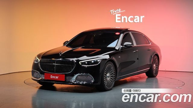 Mercedes-Benz S-Class из Кореи Encar