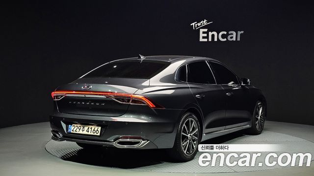 Hyundai Grandeur из Кореи Encar