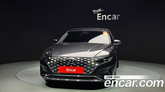 Hyundai Grandeur из Кореи Encar