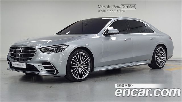 Mercedes-Benz S-Class из Кореи Encar