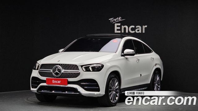 Mercedes-Benz GLE-Class GLE400d 4MATIC Coupe — пробег 24 667 км — фото 1 из 5