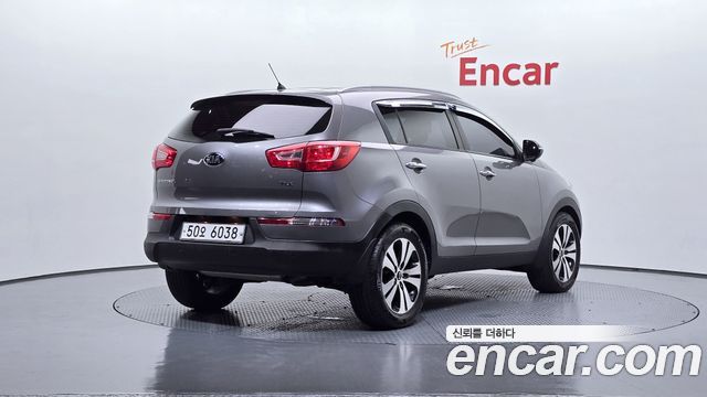 Kia Sportage из Кореи Encar
