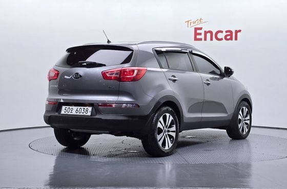 Kia Sportage Diesel 2WD TLX High-Deluxe — пробег 126 039 км — фото 2 из 5