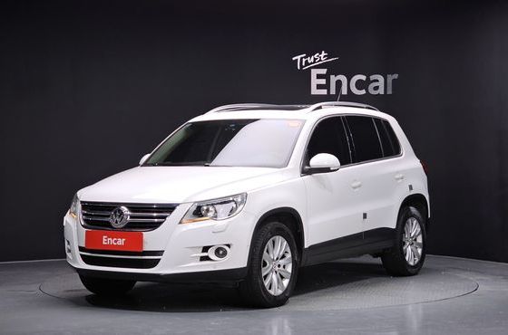 Volkswagen Tiguan 2.0 TDI 5N — пробег 135 648 км — фото 1 из 5