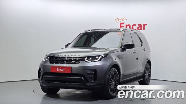 Land Rover Discovery из Кореи Encar