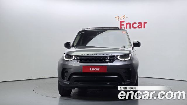 Land Rover Discovery из Кореи Encar