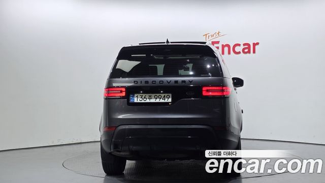 Land Rover Discovery из Кореи Encar