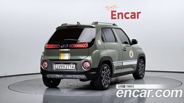 Hyundai Casper из Кореи Encar