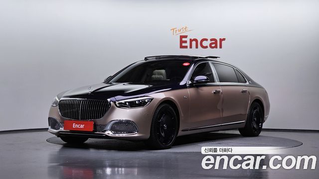 Mercedes-Benz S-Class из Кореи Encar