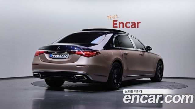 Mercedes-Benz S-Class из Кореи Encar