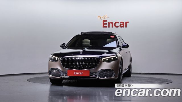 Mercedes-Benz S-Class из Кореи Encar