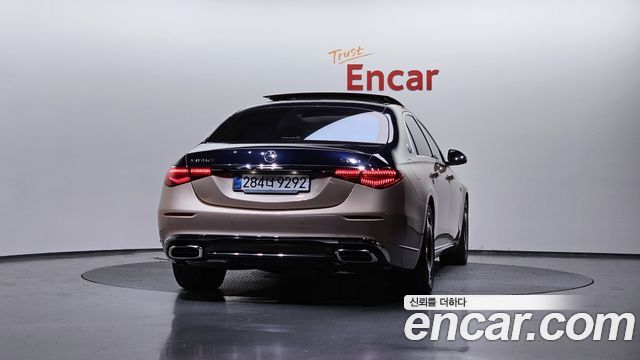 Mercedes-Benz S-Class из Кореи Encar