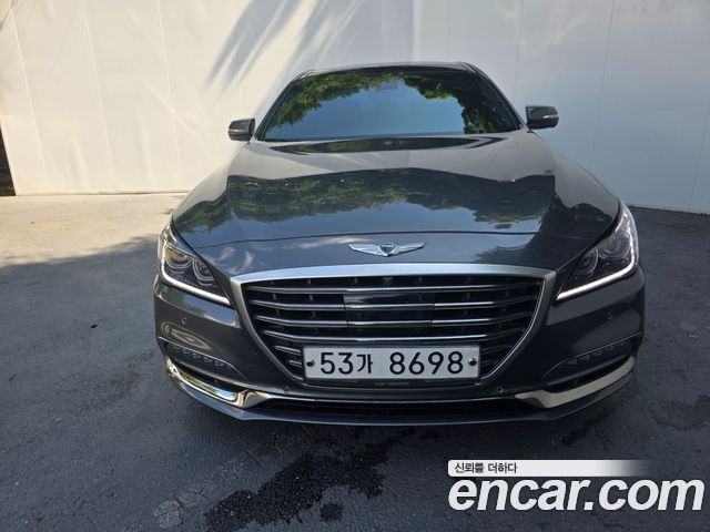 Genesis G80 из Кореи Encar