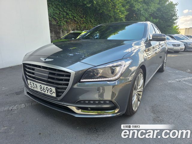 Genesis G80 из Кореи Encar