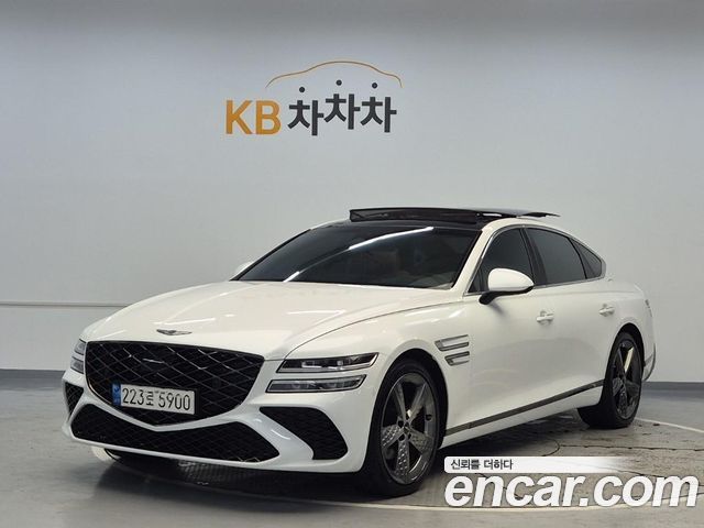 Genesis G80 из Кореи Encar