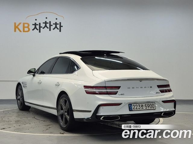 Genesis G80 из Кореи Encar
