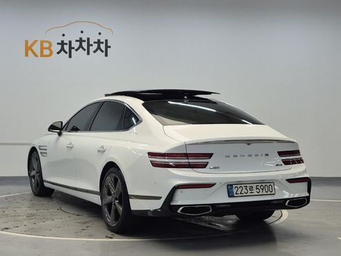 Genesis G80 Diesel 2.2 AWD — пробег 64 841 км — фото 2 из 5