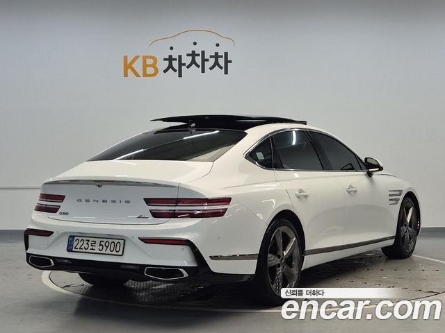 Genesis G80 из Кореи Encar