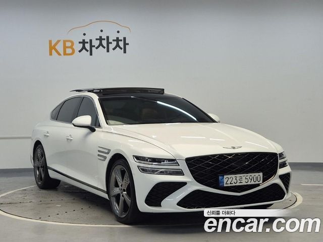 Genesis G80 из Кореи Encar