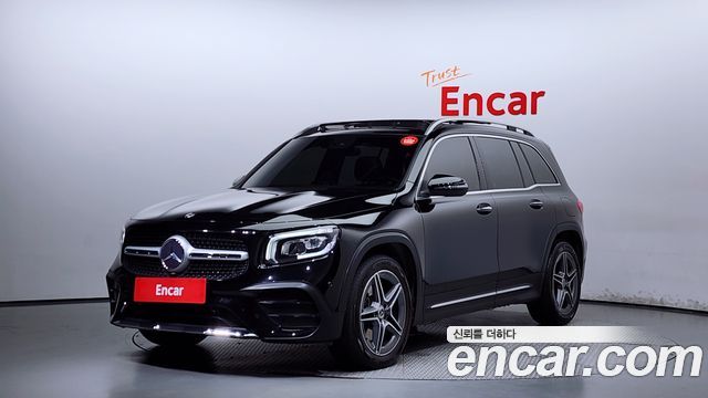 Mercedes-Benz GLB-Class из Кореи Encar