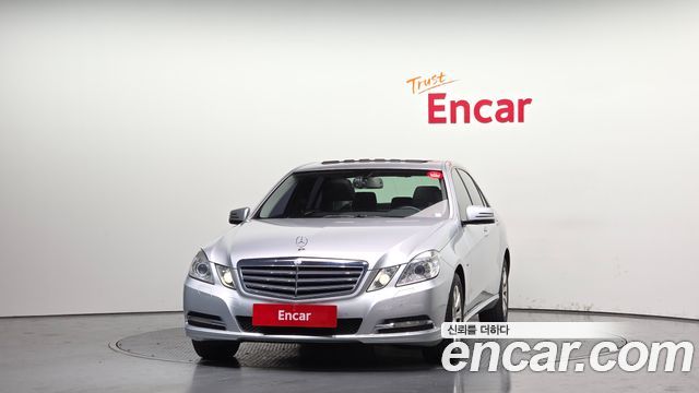 Mercedes-Benz E-Class из Кореи Encar
