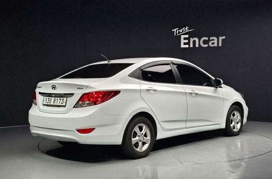 Hyundai Accent 1.4 VVT Modern — пробег 127 965 км — фото 2 из 5