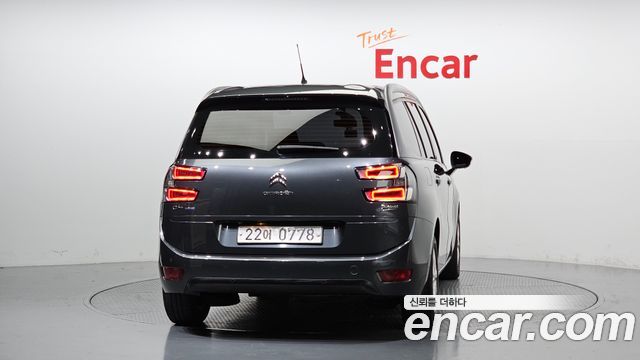 Citroen-DS C4 Picasso из Кореи Encar