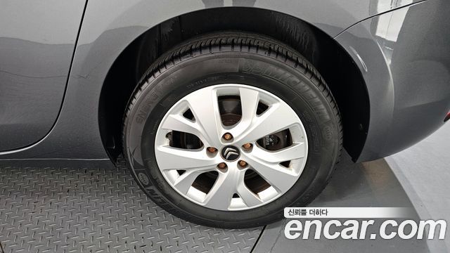 Citroen-DS C4 Picasso из Кореи Encar