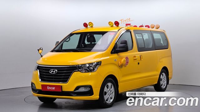 Hyundai Starex из Кореи Encar