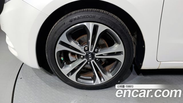 Kia K3 из Кореи Encar