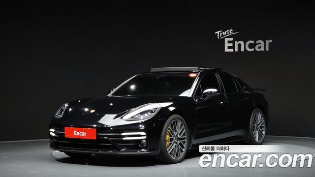Porsche Panamera из Кореи Encar