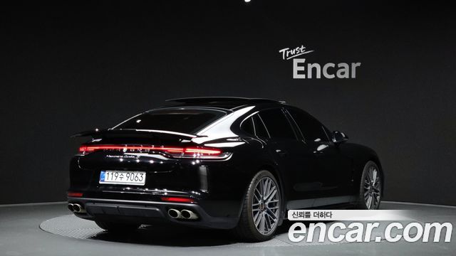 Porsche Panamera из Кореи Encar