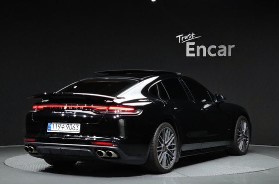 Porsche Panamera 4.0 Turbo S — пробег 39 630 км — фото 2 из 5