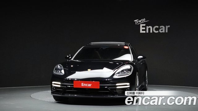 Porsche Panamera из Кореи Encar